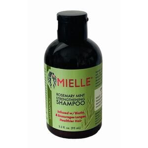 2 Mielle Organics Rosemary Mint Strengthening Shampoo Travel Size 95ml/3.2oz